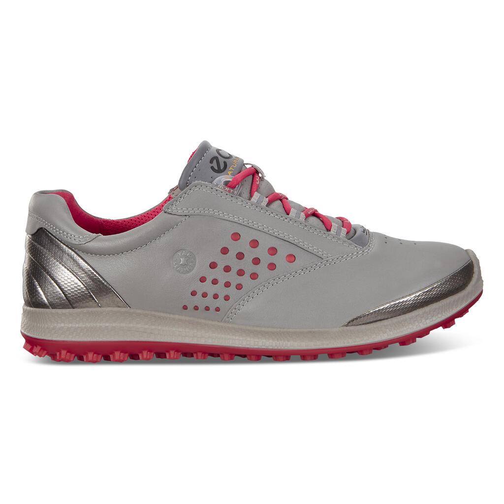 Chaussures De Golf Ecco Golf Biom Hybrid 2 Femme Grise 0927-LBVGA